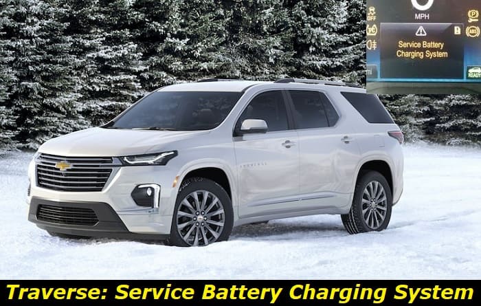 service battery charging system chevy traverse (1)